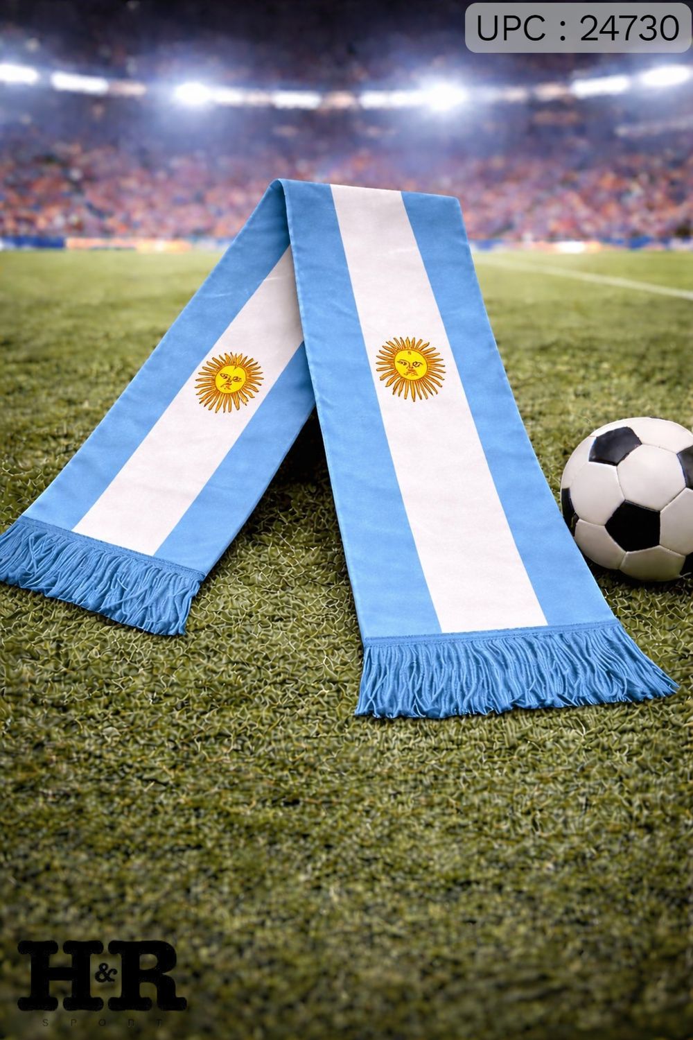 سكارف بعلم الأرجنتين ✓