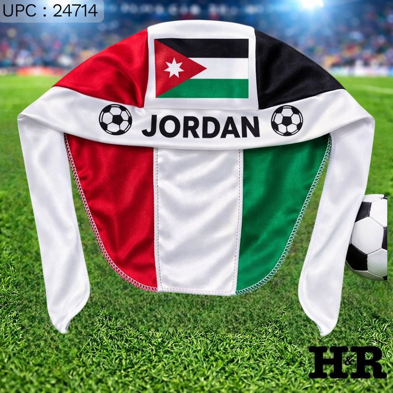 عصبة رأس بعلم الأردن ✓