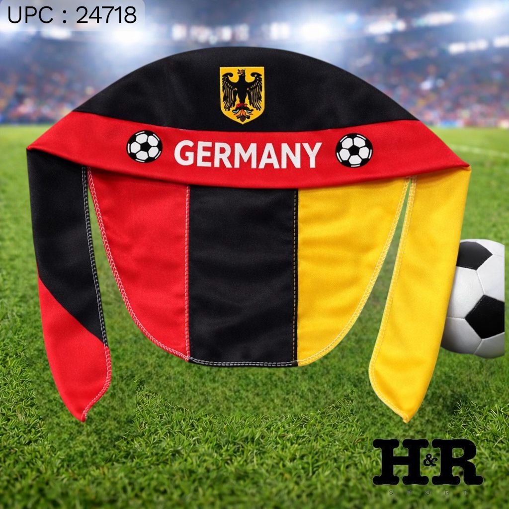 عصبة رأس بعلم ألمانيا ✓