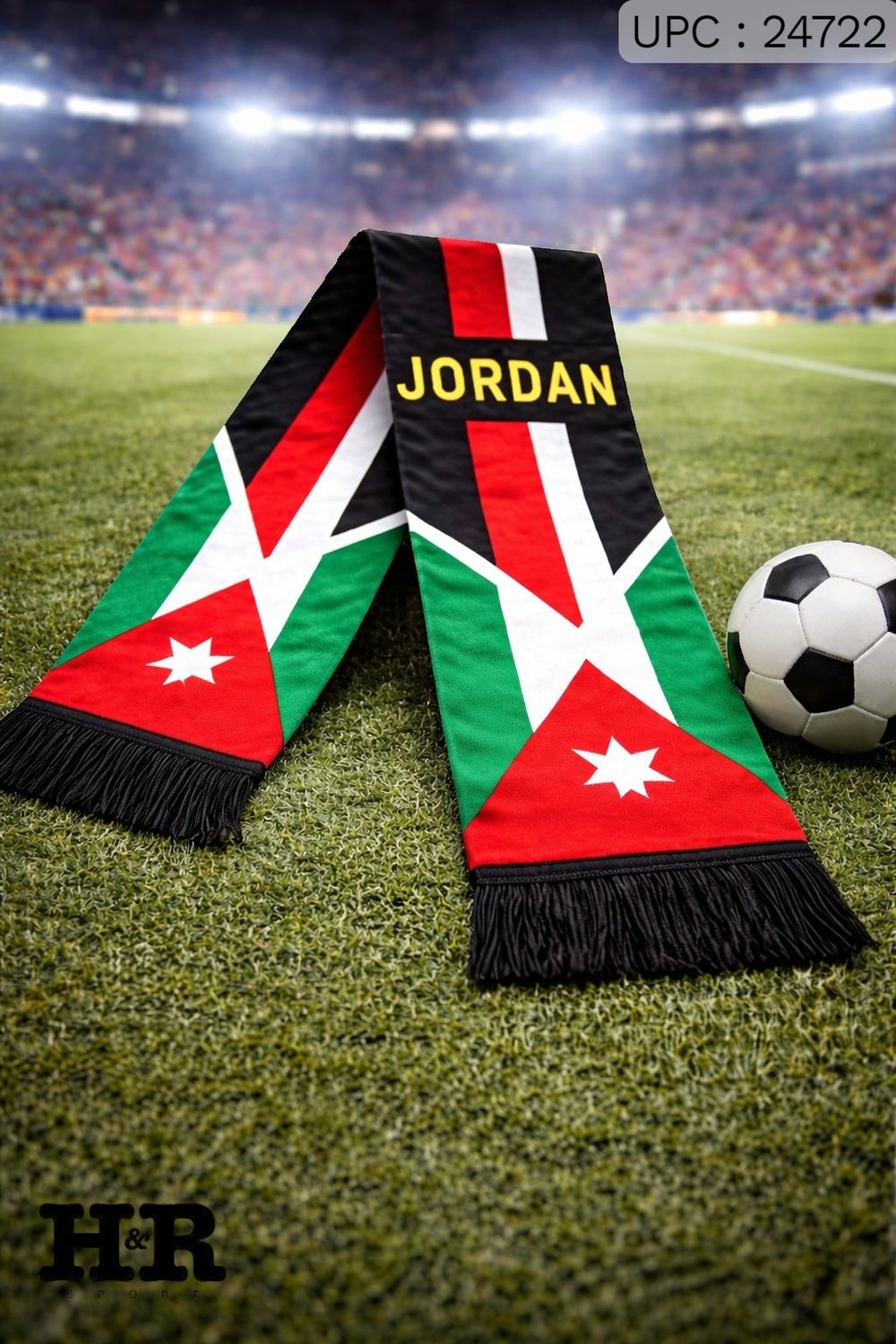 سكارف بعلم الأردن ✓