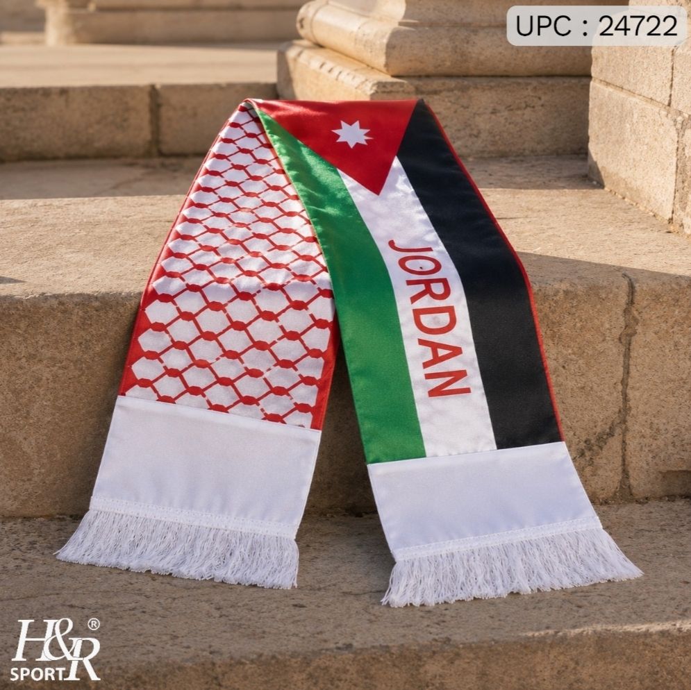 سكارف بعلم الأردن ✓