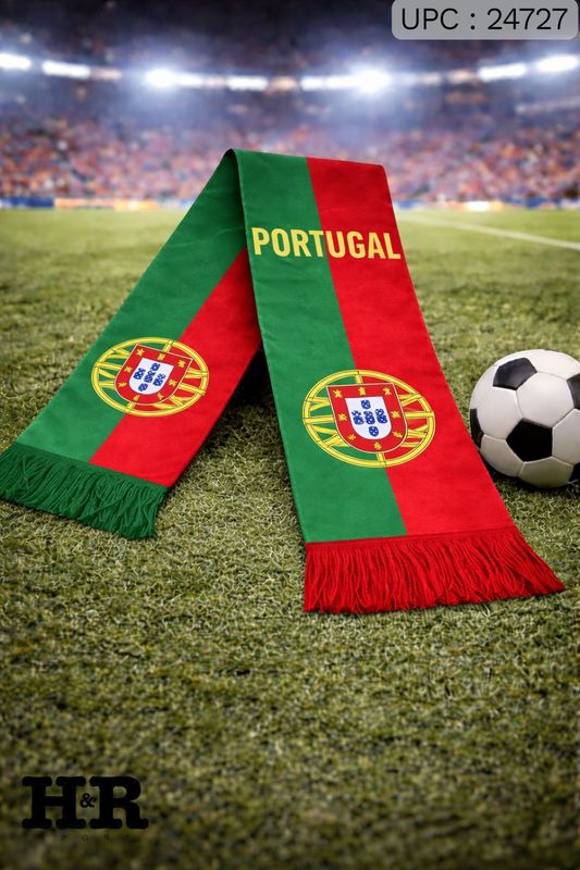 سكارف بعلم البرتغال ✓