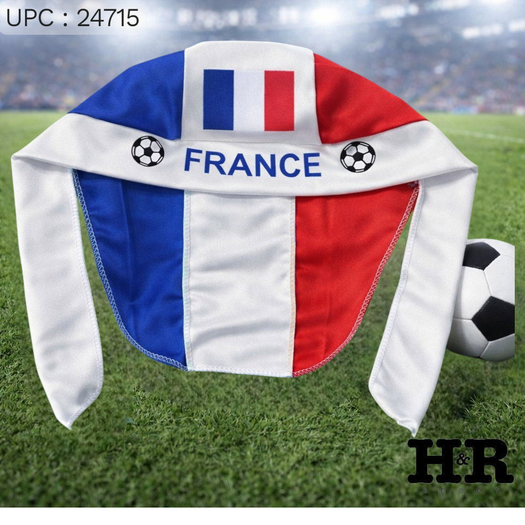 عصبة رأس بعلم فرنسا ✓