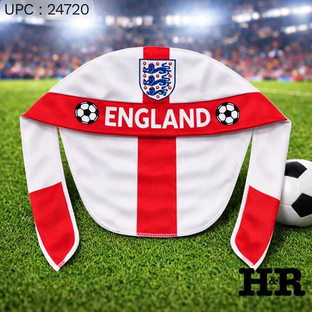 عصبة رأس بعلم انجلترا ✓