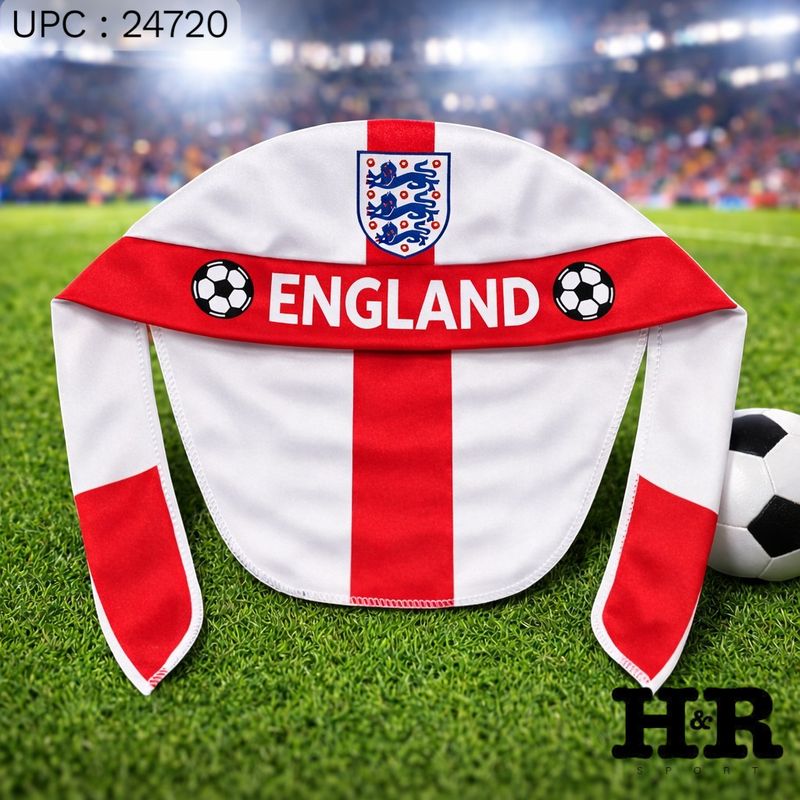 عصبة رأس بعلم انجلترا ✓