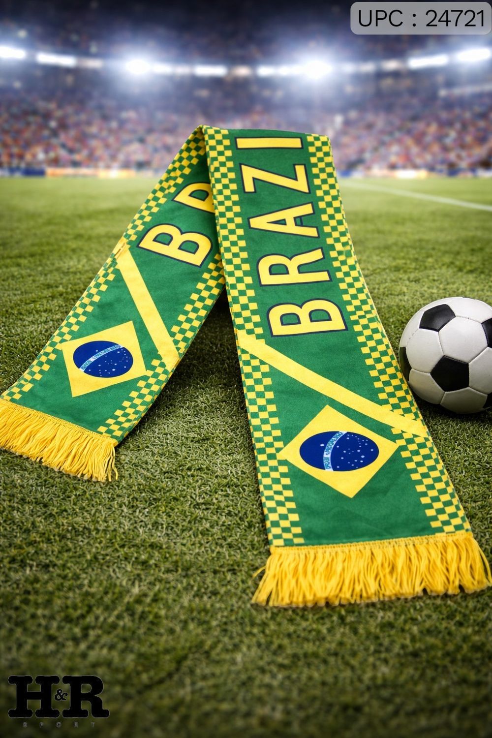 سكارف بعلم برازيل ✓