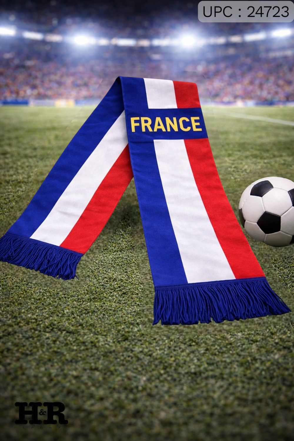 سكارف بعلم فرنسا ✓