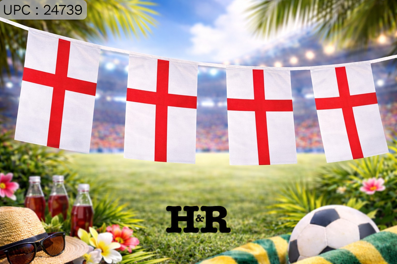 راية بعلم انجلترا ✓