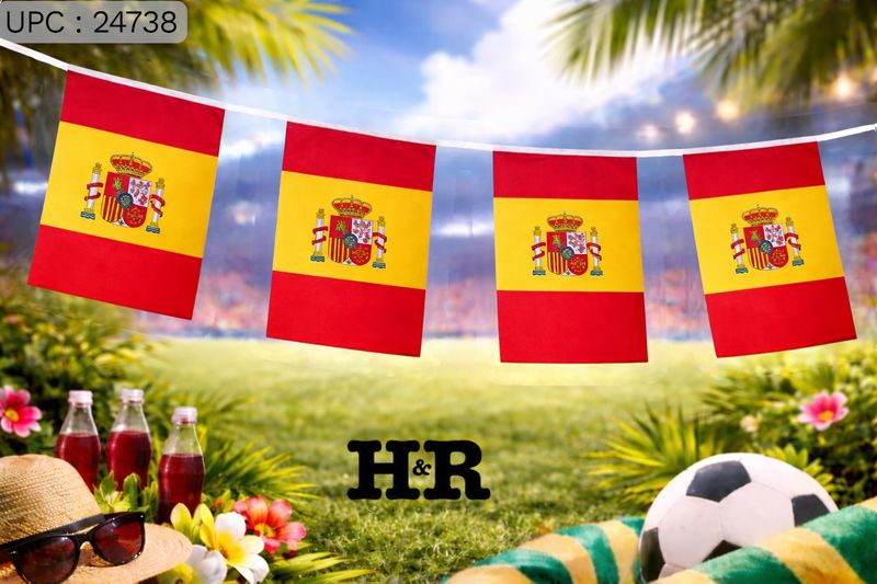 راية بعلم  إسبانيا ✓