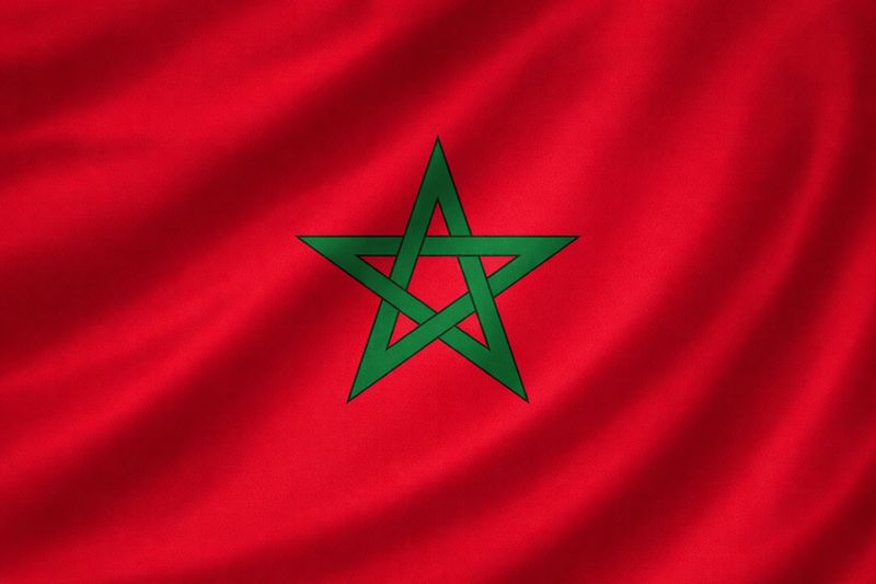 علم المغرب ✓