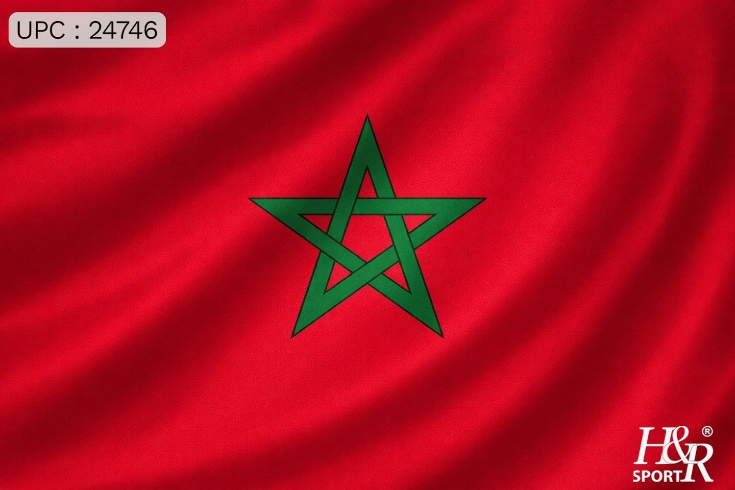 علم المغرب  (145*90 CM)✓