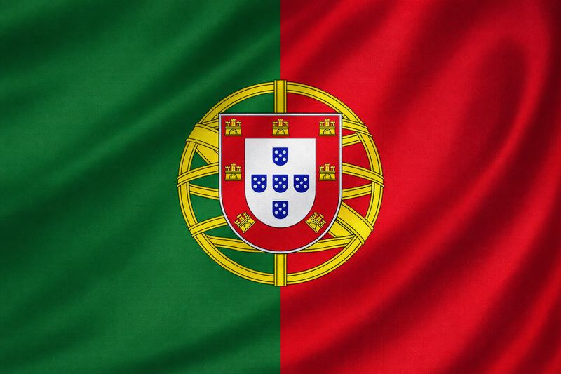 علم البرتغال ✓