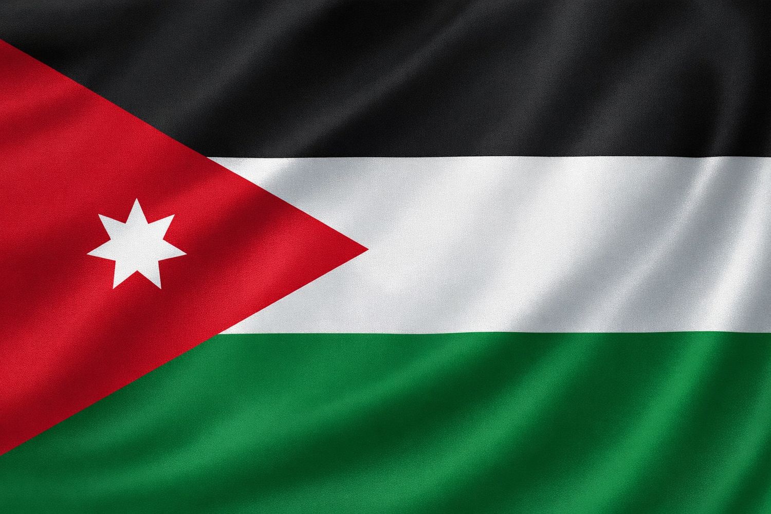 علم الأردن ✓