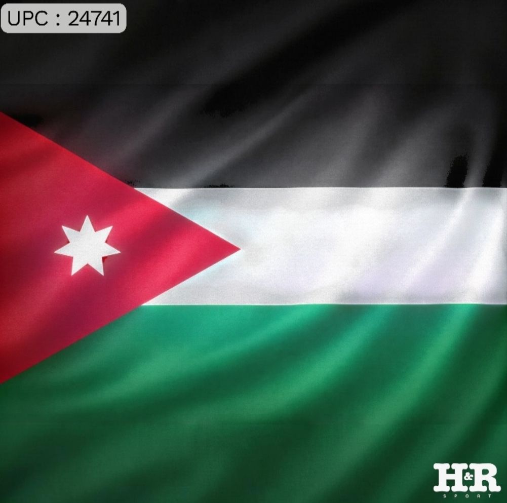 علم الأردن ✓