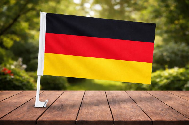 علم ألمانيا للسيارة ✓