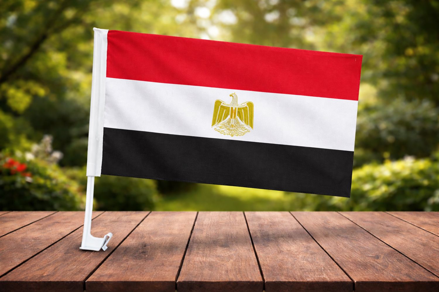 علم مصر للسيارة