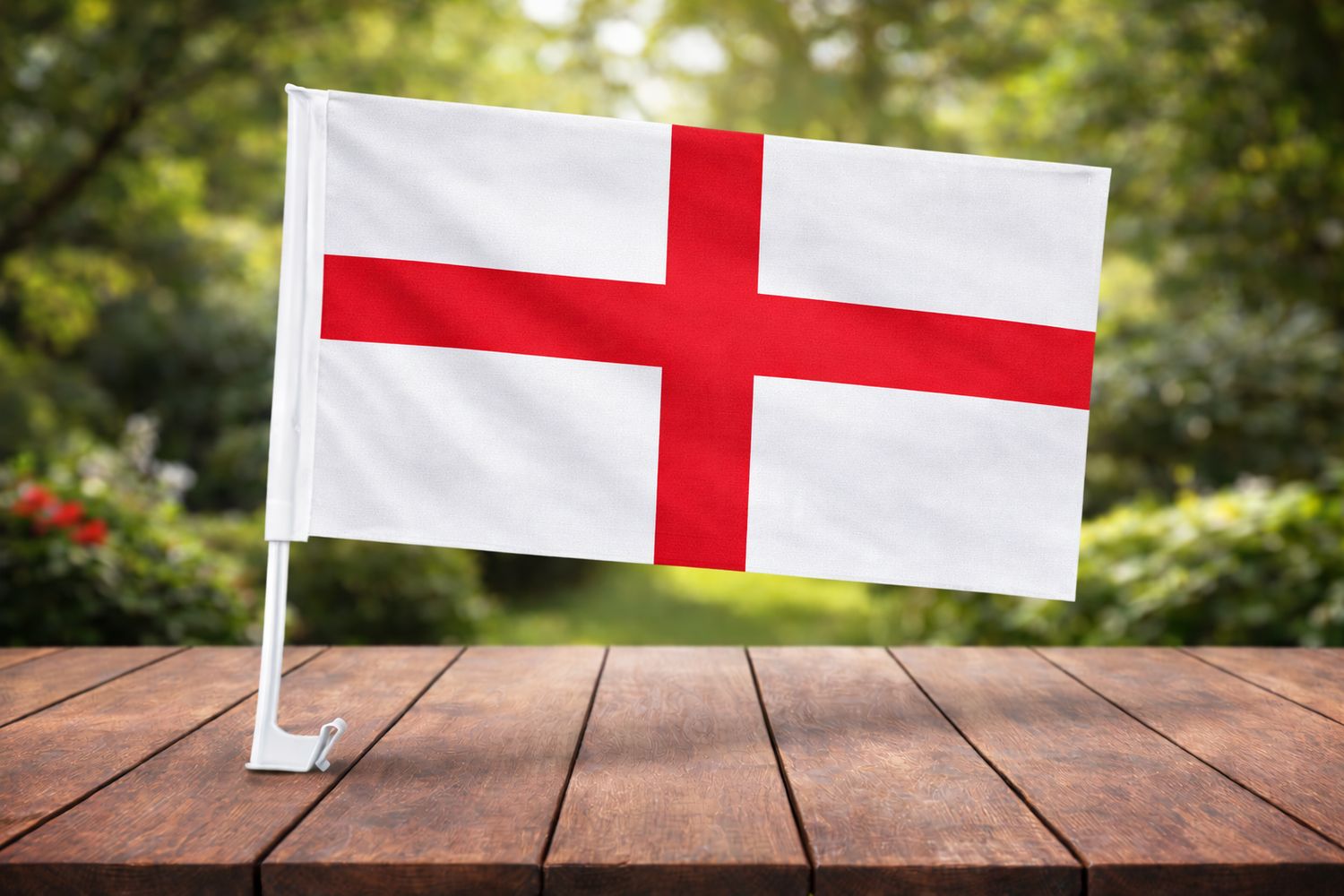 علم انجلترا للسيارة