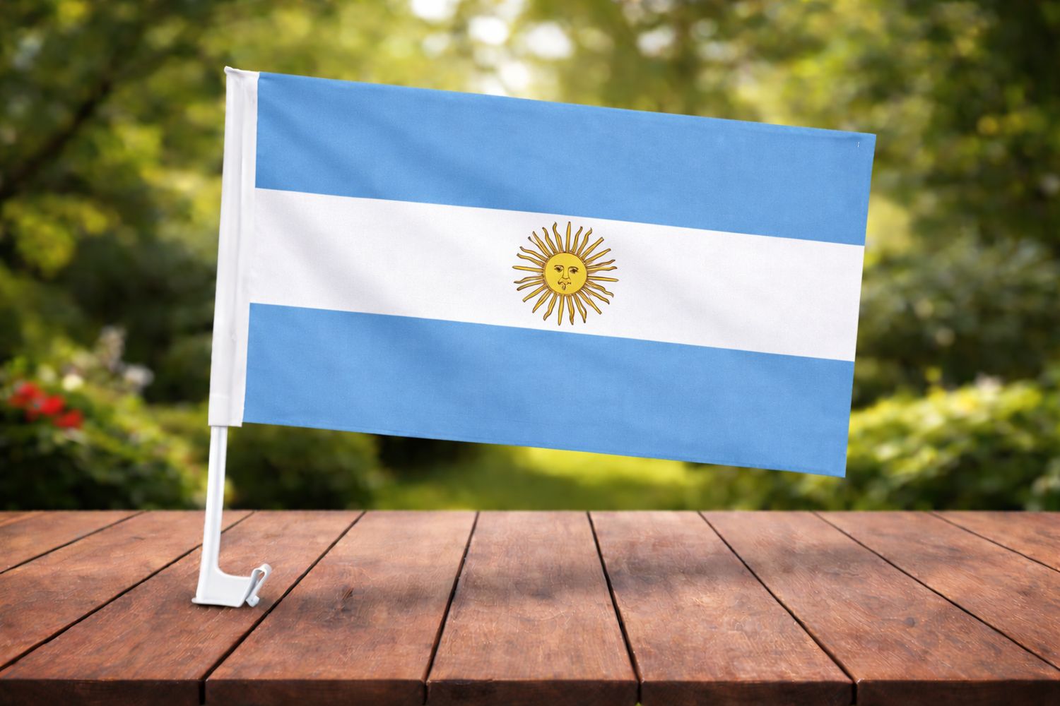 علم الأرجنتين للسيارة