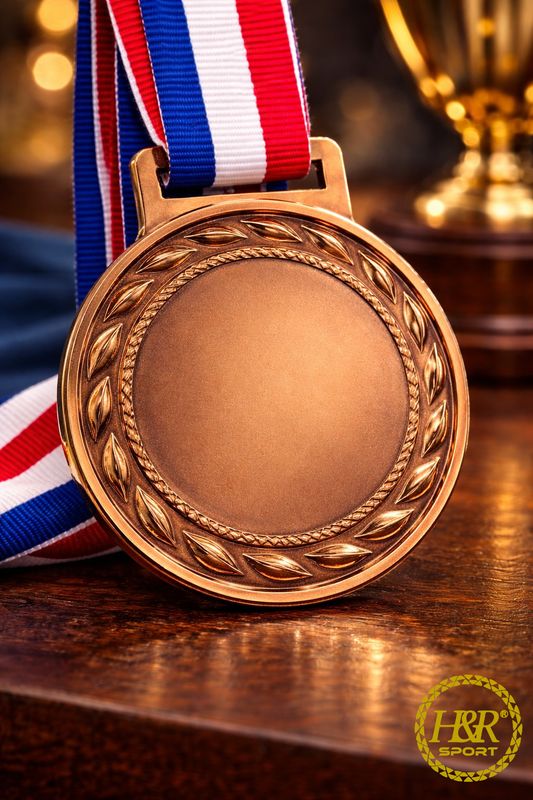 ✓ ميدالية صحن فارغ برونزي NEW