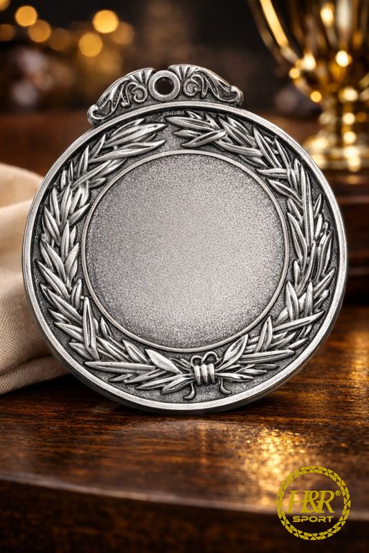 ميدالية صحن العاب القوى فضي NEW ✓