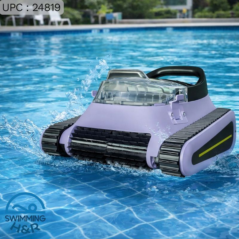 روبوت تنظيف المسابح الذكي ✓