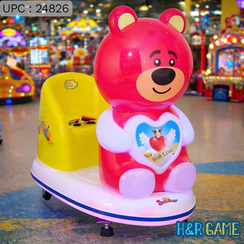 لعبة سيارة كهربائية الدبدوب ✓