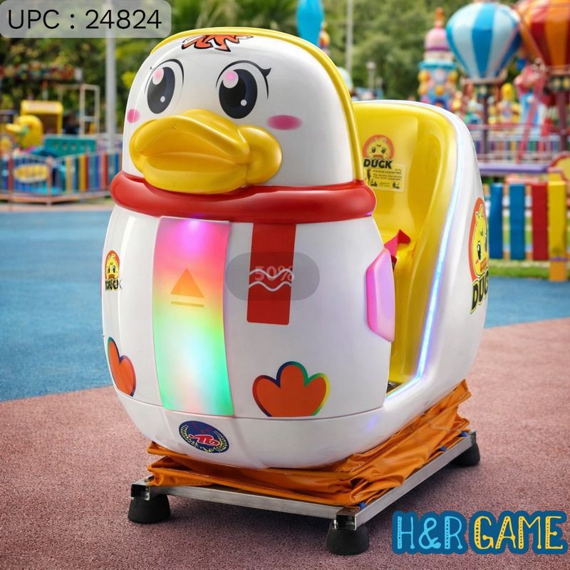 لعبة سيارة كهربائية البطة ✓