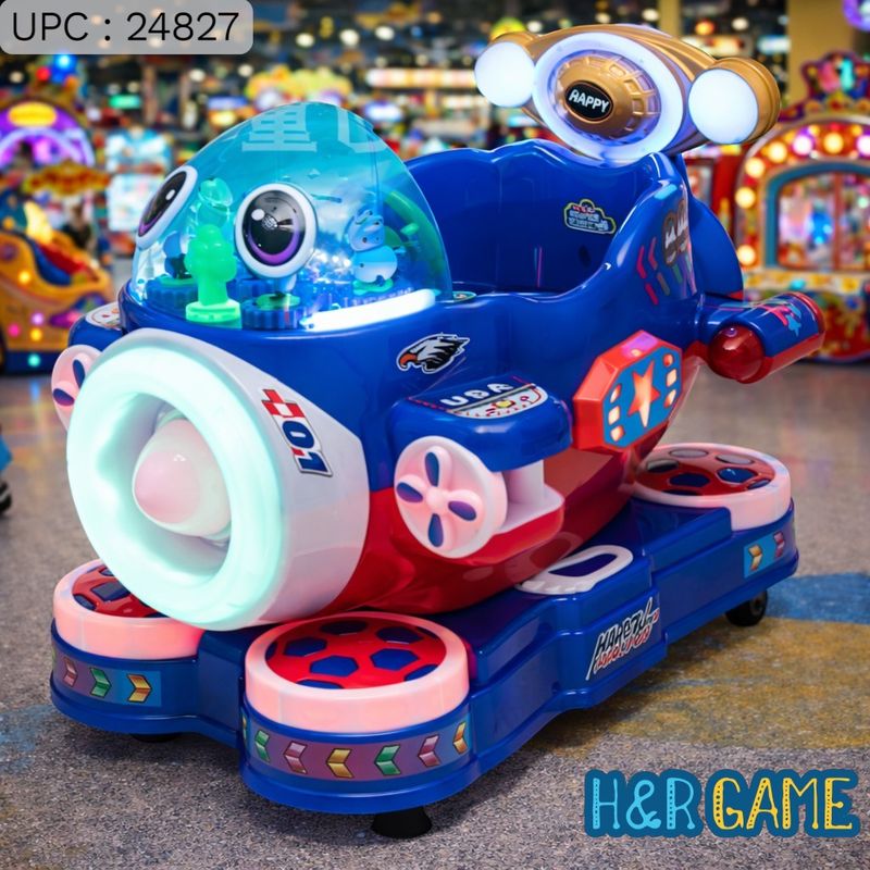 لعبة سيارة كهربائية الفضاء ✓