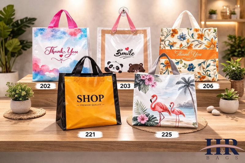 أكياس تسوق أنيقة 40*35 ✓