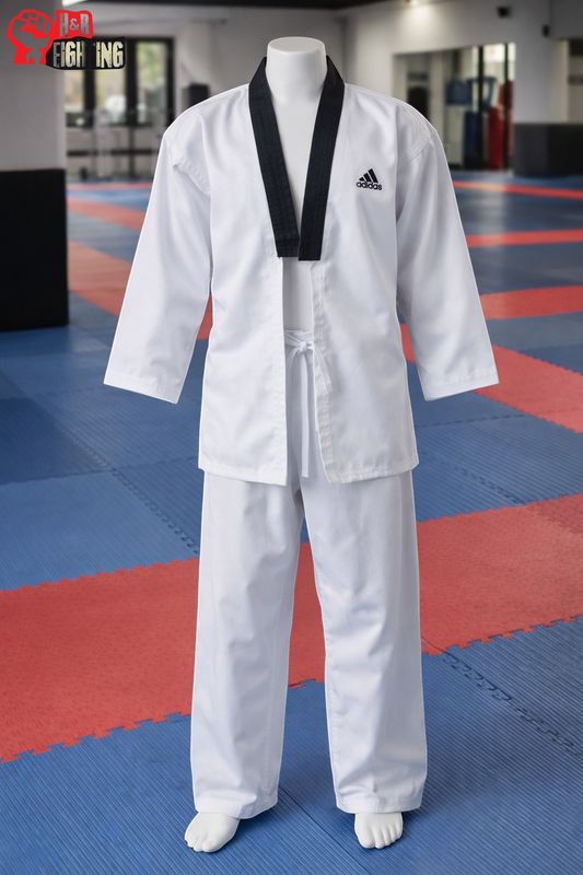 بدلة كراتيه اديداس رجالي 160 ✓