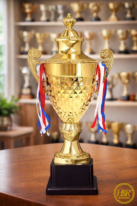 كأس العرش الذهبي A - 16*57CM ✓ 