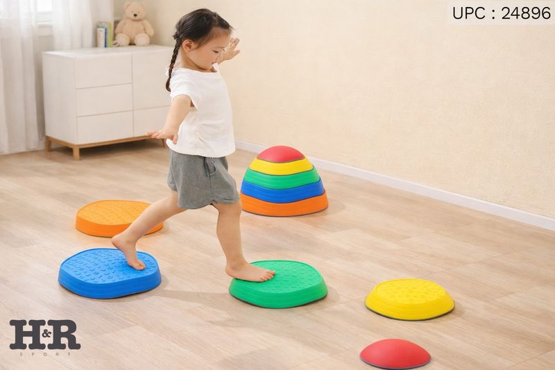 أقراص توازن أطفال 5 قطع ✓