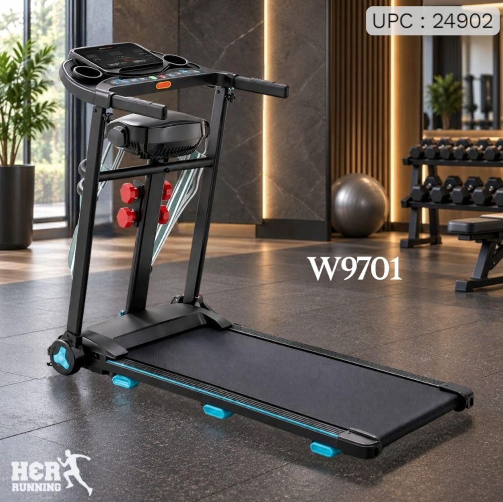 جهاز ركض مع حركات W9701 ✓