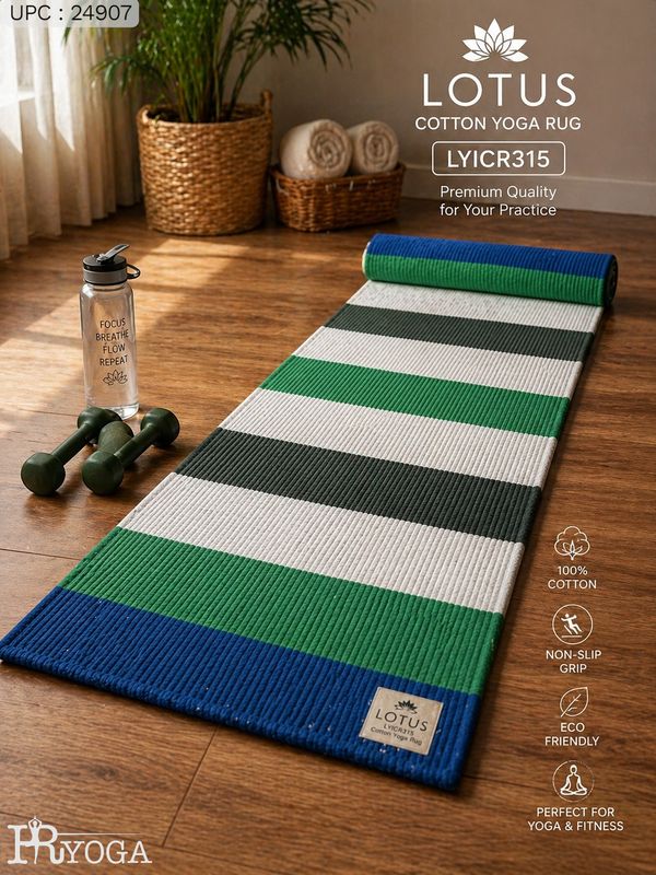 فرشة ايروبيك أصلي من الشركة LOUTS LYICR315  (185CM * 62.5CM * 6MM) ✓