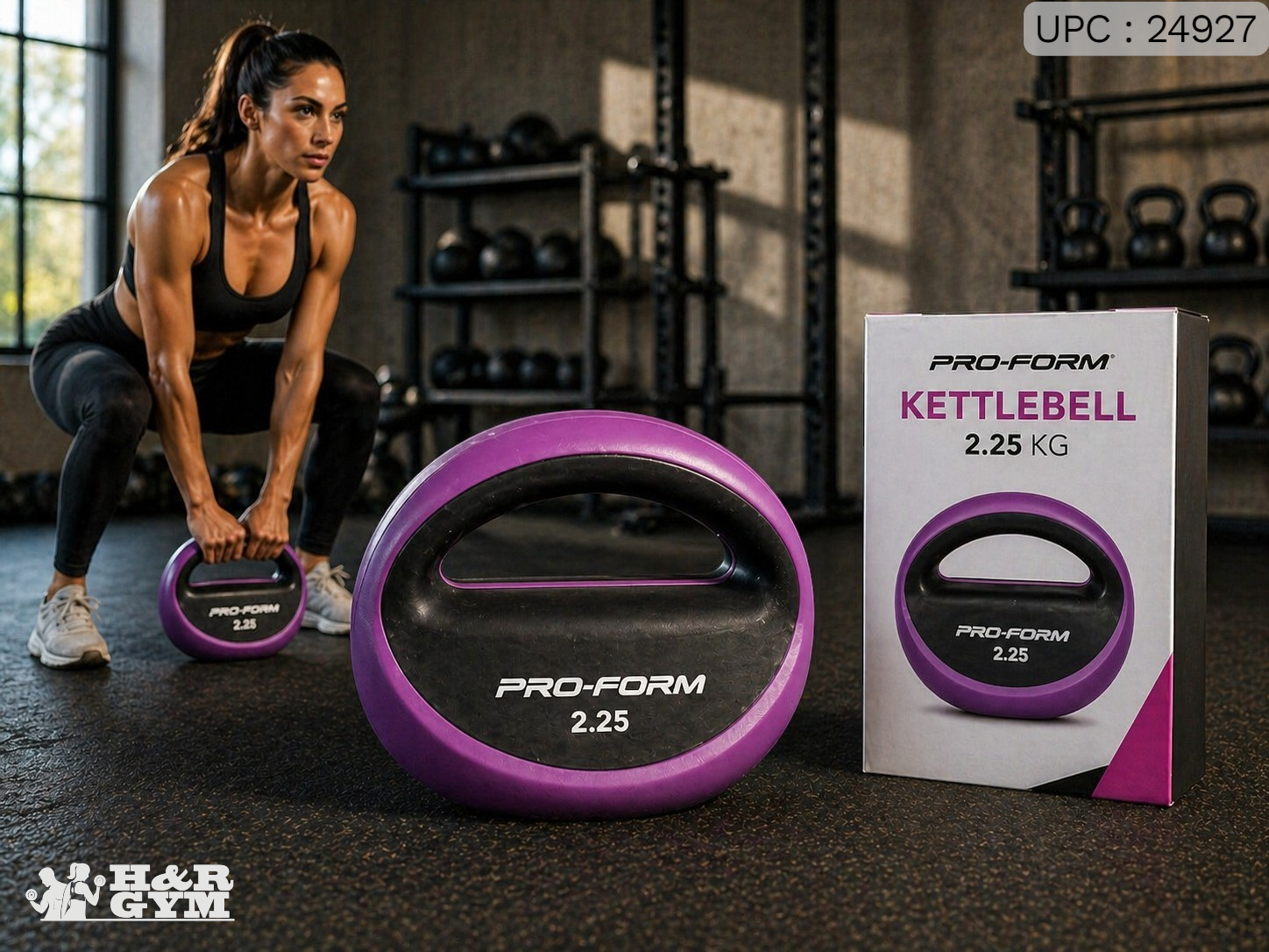كتل بيل PRO FORM أصلي من الشركة (2.25kg) ✓
