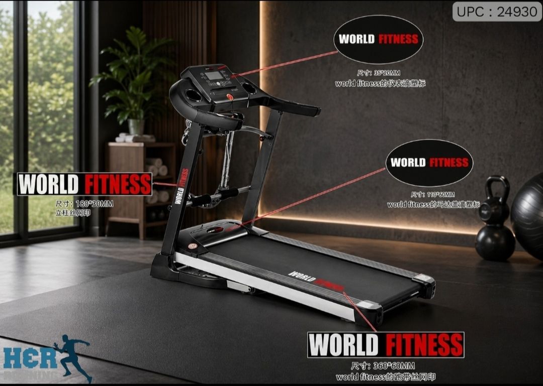 جهاز ركض مع حركات W1110 ✓