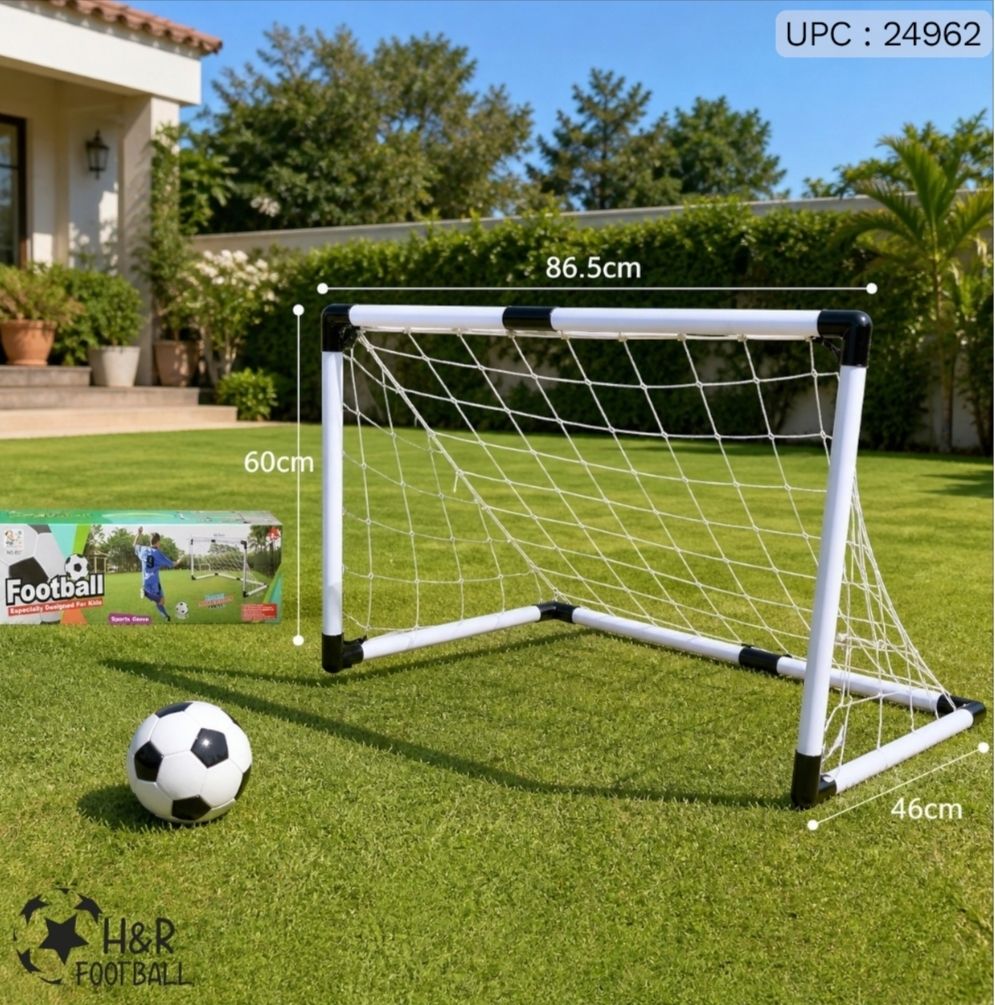 مرمى كرة قدم تدريب بلاستيك 86.5*46 CM