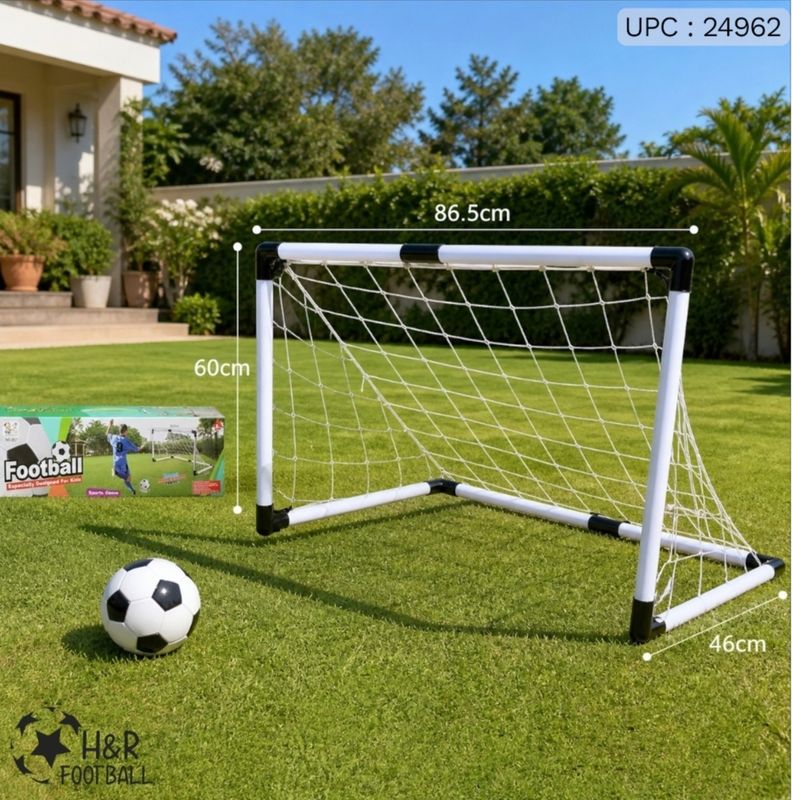 مرمى كرة قدم تدريب بلاستيك 86.5*46 CM