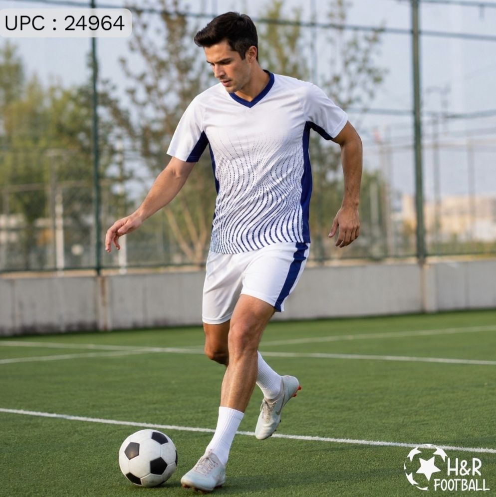 طقم تيشيرت رياضي White *