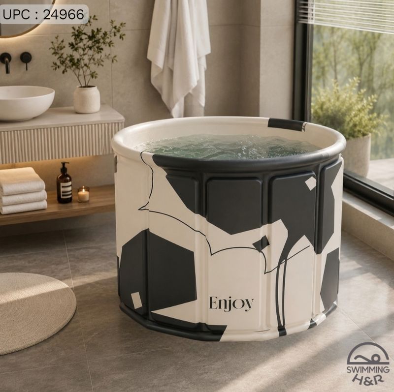 حوض استحمام (NEW (65*70CM ✓