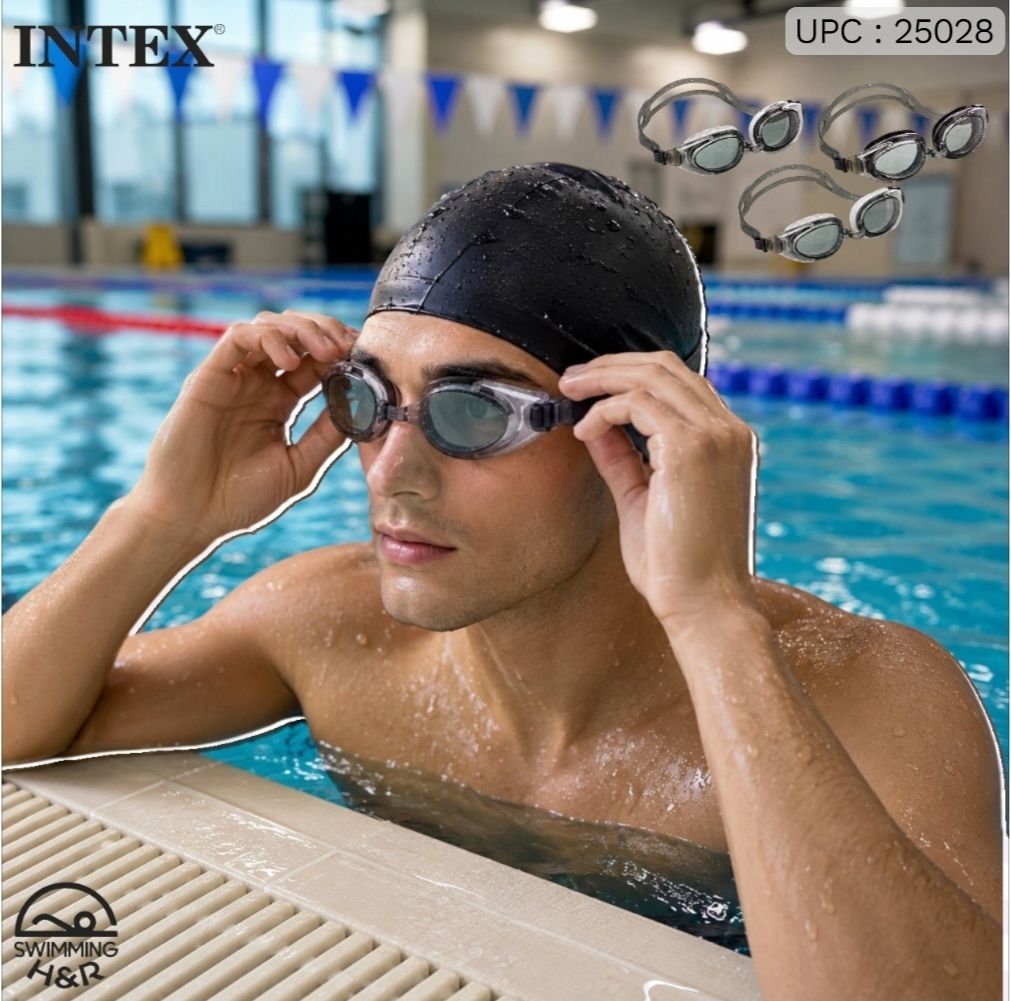 نظارة سباحة INTEX NEW ✓