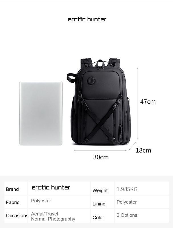 حقيبة ARCTIC HUNTER (Majestic)