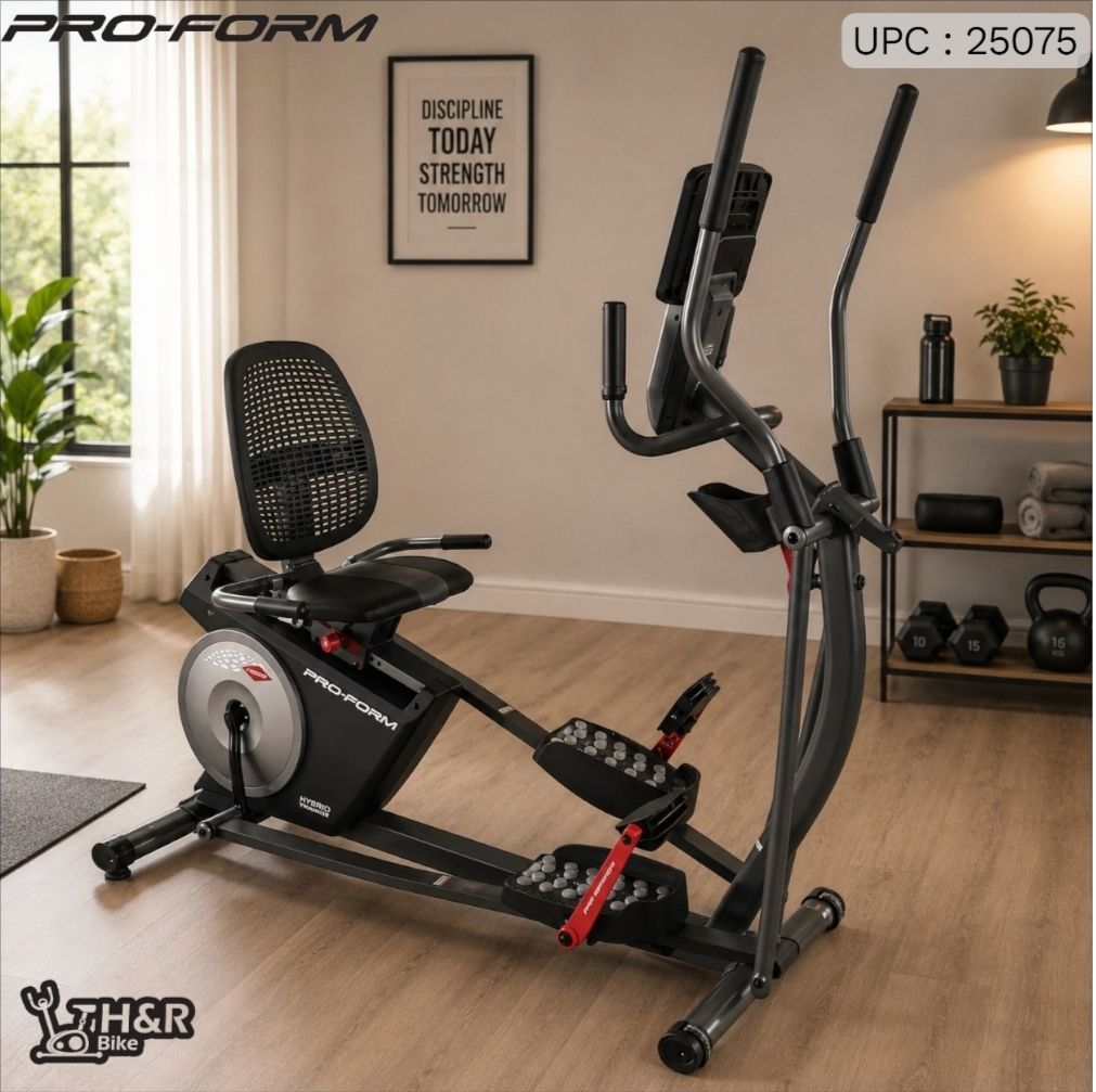 بسكليت مقعد ظهر  Pro-Form  EL1501 ✓