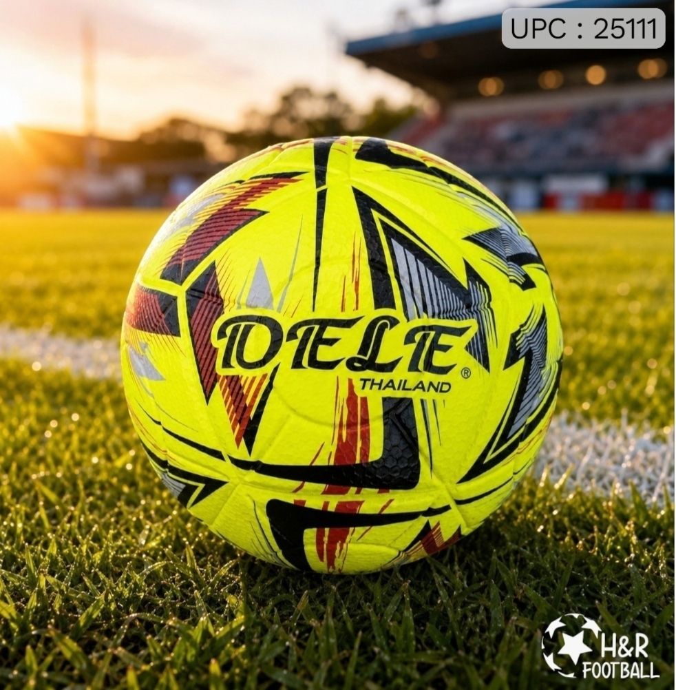 كرة Dele تايلندي أصلي من الشركة Yellow Ball M011 ✓
