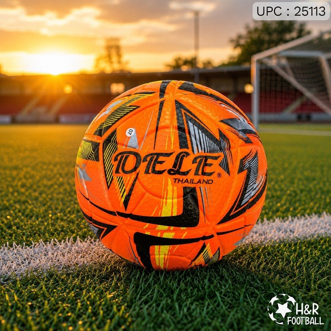 كرة Dele تايلندي أصلي من الشركة Orange Ball M011 ✓