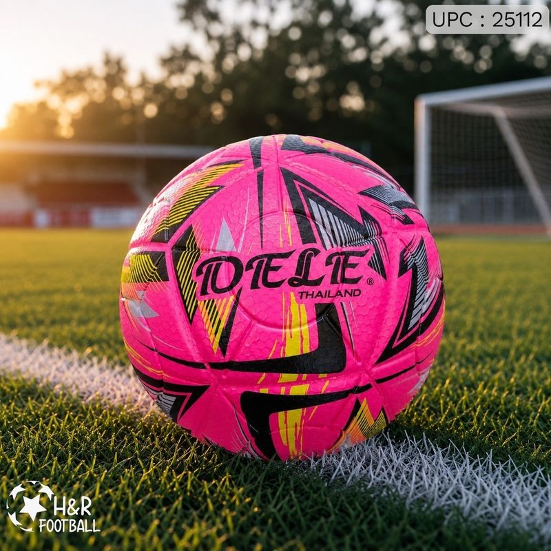 كرة Dele تايلندي أصلي من الشركة Pink Ball M011 ✓