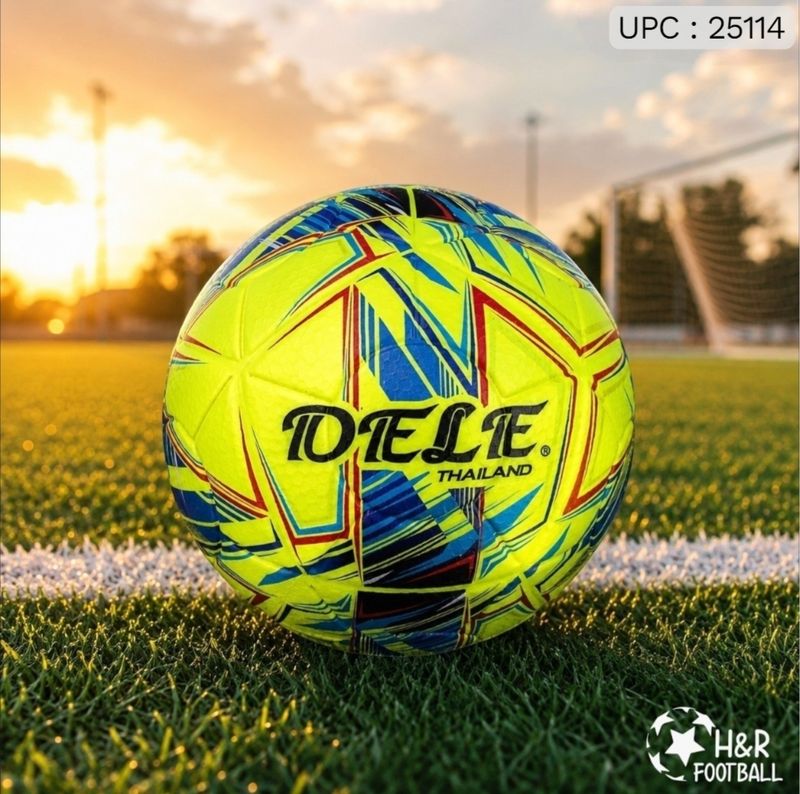 كرة Dele تايلندي أصلي من الشركة Yellow Ball M111  ✓