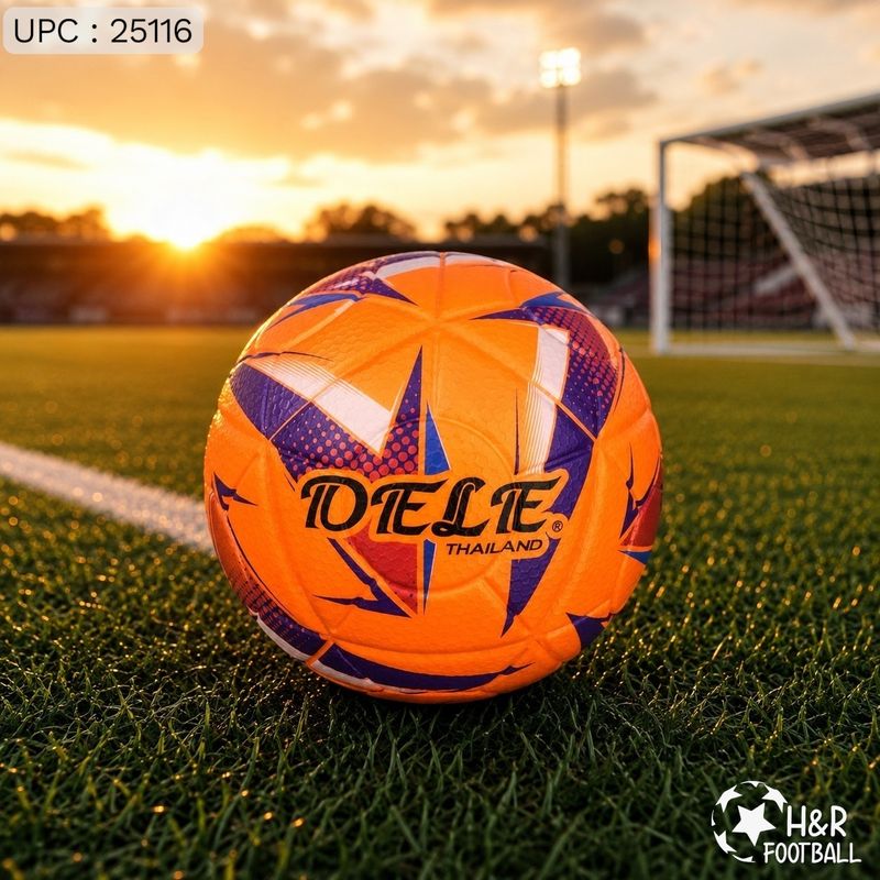 كرة Dele تايلندي أصلي من الشركة Orange Ball M111 ✓