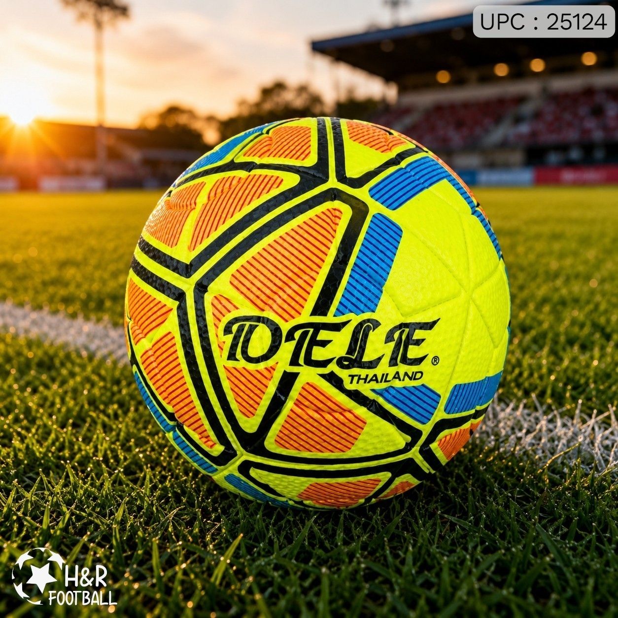 كرة Dele تايلندي أصلي من الشركة Yellow Ball D118✓ 