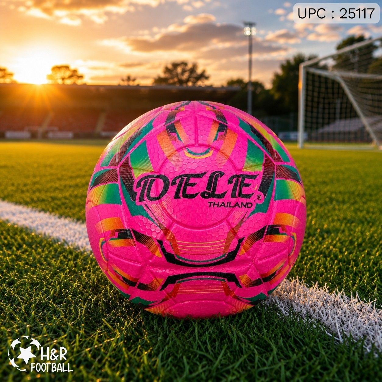 كرة Dele تايلندي أصلي من الشركة Pink Ball M057 ✓